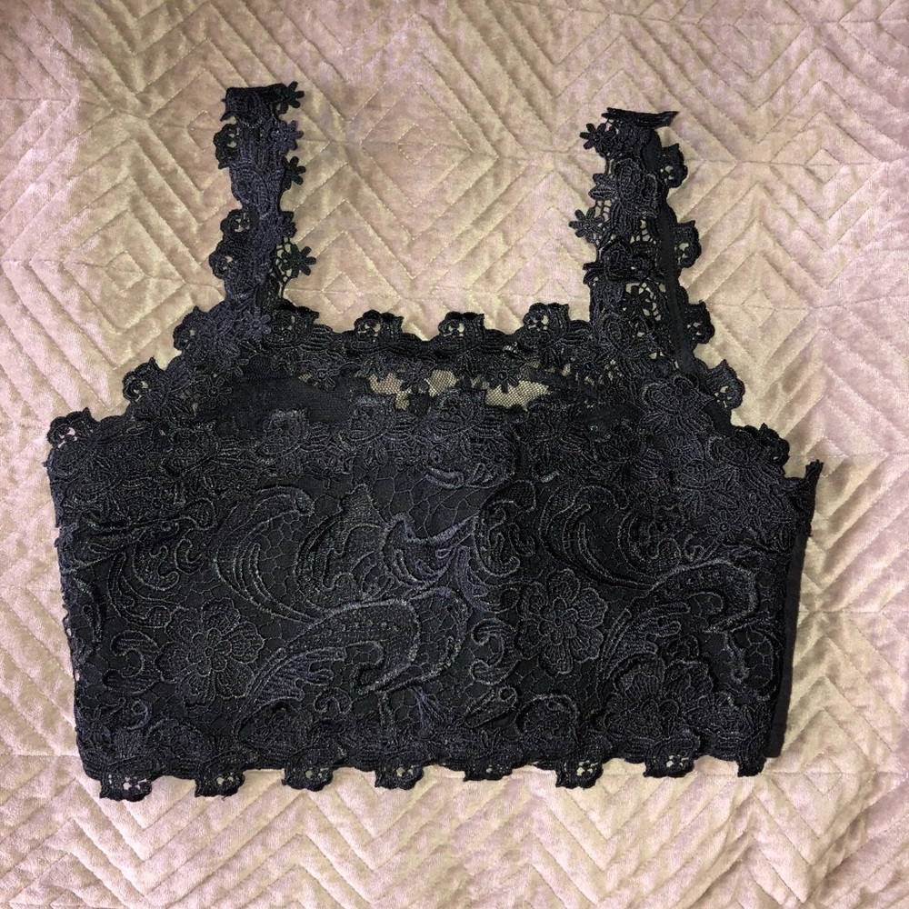 Going out crop top